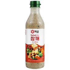 씨제이 오곡참깨 드레싱 570, 1개, 570g