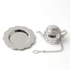 인퓨저 스텐 차거름망 티팟B 우리기 잎차 83914ea 1(PC)