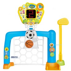 유아 인지능력 체육활동 농구 축구 골대 골프 대근육발달 유아스포츠 여자