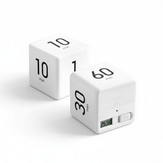 키밍 멀티 큐브 스톱워치 & 주방 쿠킹 타이머, 1개