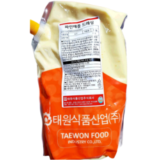 태원 파인애플 드레싱 2K, 1개, 2kg