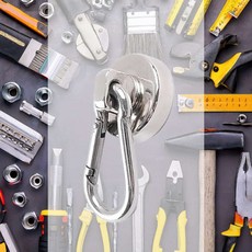 자석 카라비너 도킹 로프연결 텐트 낚시 마그네틱 고리