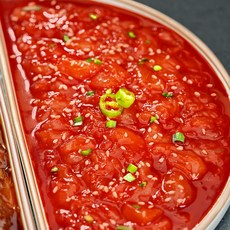 쿡대밥상 탱글하고 결이 살아있는 먹기 편한 양념게장, 3개, 250g