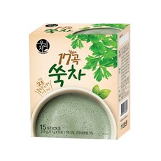 송원 우리차 17곡 쑥차 15T, 17g, 15개입, 4개