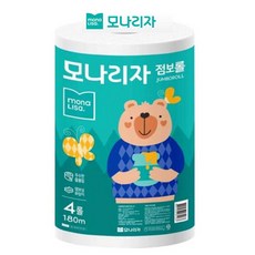 모나리자 점보롤, 180m, 1개, 4롤