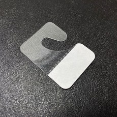 PVC 접착식 걸이 후크 스티커 패키지후크 GS0601131A 벽걸이 SE02016, 1개