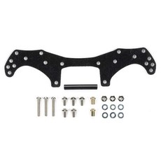 타미야 미니 4구 그레이드업 파츠 시리즈 No.524 VZ 섀시 FRP 프론트 와이드 스테이