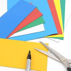 M브릿지 잘라쓰는 자석 유아자석칠판, 소 - 파랑