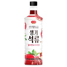 광야 늘감사 생기석류베이스, 970ml, 2개
