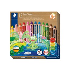 스테들러 140 노리스주니어 색연필, 12색, 1개