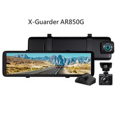 X-GUARDER AR850G 11吋 4K 3鏡頭營業用電子後視鏡行車紀錄器