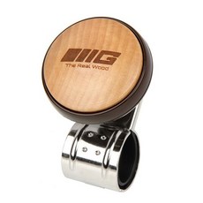 리얼우드 파워핸들 포터핸들봉 자동차핸들손잡이 핸들그립, 본상품선택