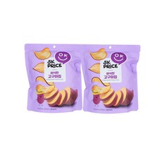 달콤 바삭한 고구마칩, 2개, 110g