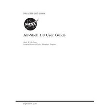 Af-Shell 1.0 User Guide Paperback, Independently Published, English, 9781794007727