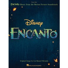 (영문도서) Encanto - Music from the Motion Picture Soundtrack Arranged for Piano Solo Paperback, Hal Leonard Publishing Corp..., English, 9781705167090