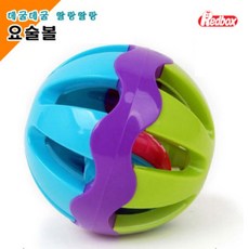 제삼오스토어 딸랑이 볼 방울소리공 방울 오감발달 방울볼