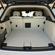 차팡 볼보 XC60 (25년-) 트렁크매트 도어패널 세트 차박매트 풀커버, (가솔린/하이브리드) 에어서스 O, [2세대SS]미스티 그레이