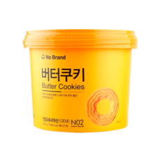 노브랜드 버터쿠키, 2개, 400g