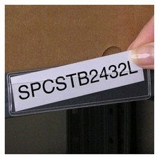 접착 투명 라벨스티커 4P 11x3 투명스티커 네임스티커 투명보호필름