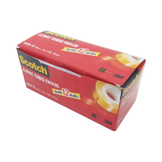 3M 스카치 550R 다용도 테이프 리필 12mm x 30m, 12개
