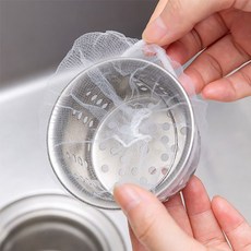 부엌 싱크대 배수구 거름망, 1세트, 200개입