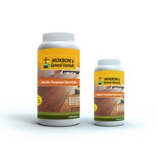 엠비제너럴바니쉬 수성바니쉬 목재용 니스 0.5 1L, 무광, 250ml, 1개