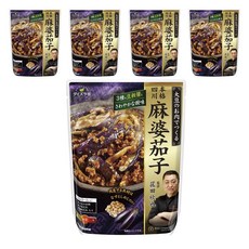 Daizu Labo 正宗四川麻婆茄子（中辣）, 5個, 189g