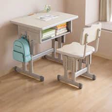 초등학생 전용 높이조절 어린이 학습용 책상 의자 세트, K08(700*500mm)
