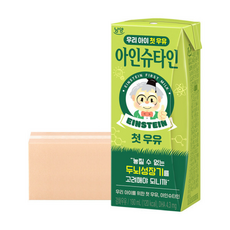 남양 아인슈타인 베이비 멸균우유, 190ml, 24팩