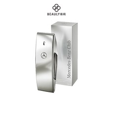 MERCEDES BENZ Club 男性淡香水 100ml BEAULY 倍莉, 1個