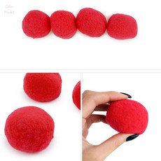 챌리나마켓 뿅뿅이 50mm 뽕뽕이, 노랑