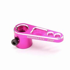 알루미늄 RC 서보 암 혼 Futaba Savox Xcore HL HSP 전동 도구 모터 MG995 S3003 25T, [04] plum, 1개