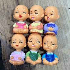 못난이 인형 3종 세트 색상랜덤