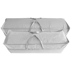 먼지걱정없는 메모리폼 매트리스토퍼 롤링 보관가방, 그레이_슈퍼싱글SS