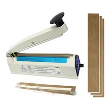 삼보테크 러브러 실링기 비닐밀봉기 포장기 소모품1조 + 테프론천 3 + 2mm SK-210