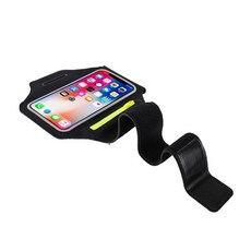 핸드폰암밴드 블랙(Zipper) 런닝핸드폰