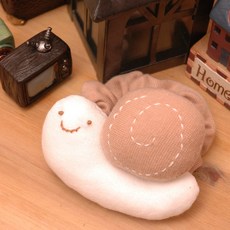 홈메디 달팽이 손목딸랑이 만들기, 1개