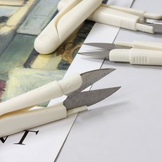 손바느질 쪽가위 휴대용 수예 실밥 자르기