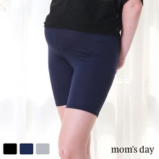 5부 레깅스 (산전산후 겸용), 멜란지, 1