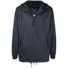 레인스 드로스트링 후드 재킷