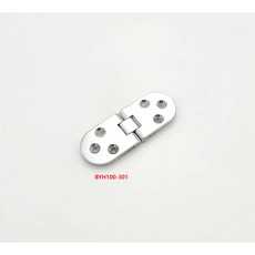 미싱경첩 캠핑카 다용도 180도수평유지경첩 접이식 테이블 매입형 부영H100-301, PS10-50, 1개