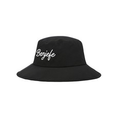 벤제프골프(NC인천점) 로고포인트 남성 햇 BO0MMGC002, BK/FREE, 1개