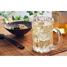 日本製【東洋佐々木】Highball 嗨啵 玻璃啤酒杯 425ml 可樂杯 啤酒杯, 1個