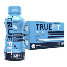 알에스피 트루핏 프로틴 드링크 프루트 + 식물성 식이섬유 MCT 오일, 325ml, 12개입