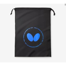 Butterfly 蝴蝶《小楊哥卓球小鋪》2025新款運動鞋袋，輕巧透氣，大容量收納，含稅開發票, 藍色, 1個