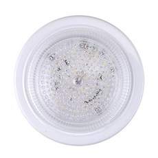글로벌엘이디 LED 원형 직부등 15W 주광색, 화이트, 1개