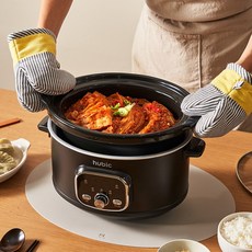 휴빅 분리형 멀티쿠커 전기찜기 슬로우쿠커 대용량 HB-1400B
