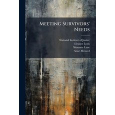 (영문도서)Meeting Survivors' Needs Paperback, Hutson Street Press, English, 9781025095875