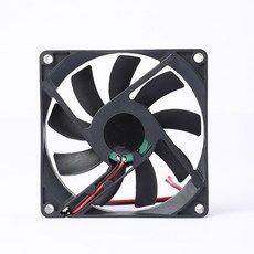 【無品牌】-8025散熱風扇5V/12V/24V 1.6A機箱電源服務器直流微型散熱風扇8CM, 5V:無尺寸