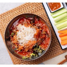 포항식 한치 물회 회무침세트(한치200g+육수340g), 2개